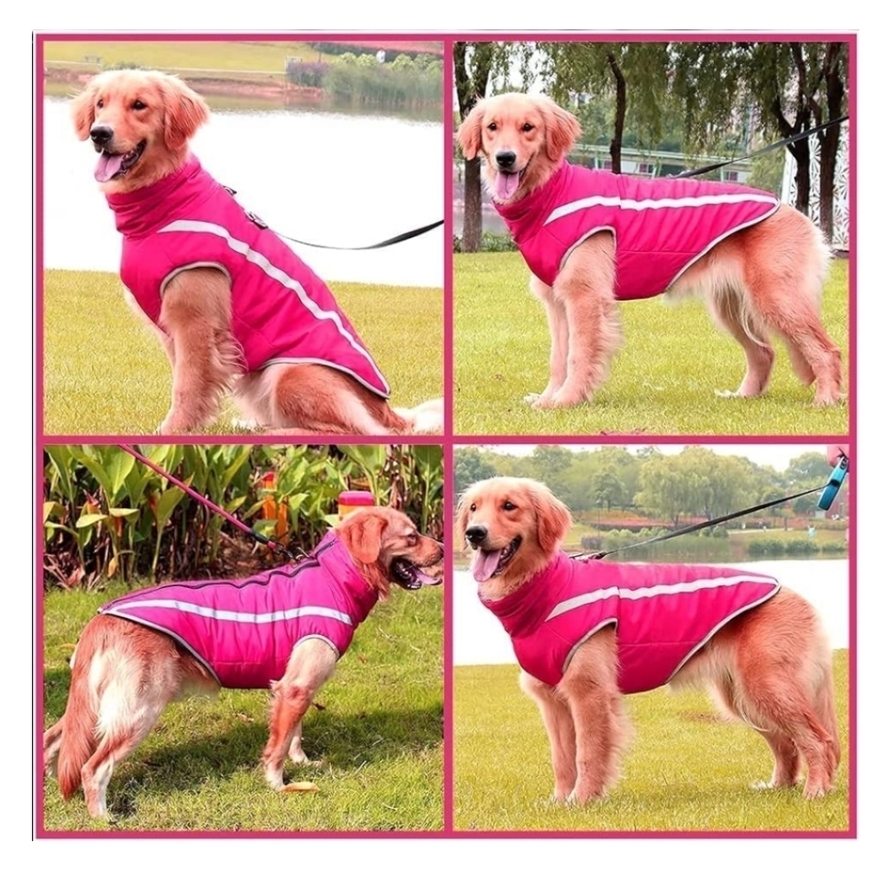 NEW Dog Raincoat Winter Jacket - Picture 6 of 9